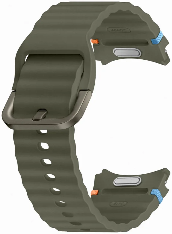 Origineel Samsung Smartwatch 20MM Bandje Sport Band - Khaki (S/M) afbeelding 2