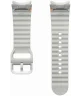 Origineel Samsung Smartwatch 20MM Bandje Sport Band - Zilver (S/M)