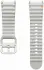 Origineel Samsung Smartwatch 20MM Bandje Sport Band - Zilver (S/M) afbeelding 1