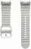 Origineel Samsung Smartwatch 20MM Bandje Sport Band - Zilver (S/M) afbeelding 3
