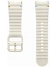 Origineel Samsung Smartwatch 20MM Bandje Sport Band - Cream (S/M)