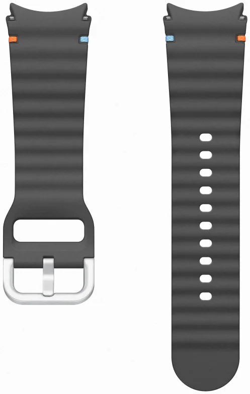Origineel Samsung Smartwatch 20MM Bandje Sport Band - Grijs (S/M) afbeelding 1