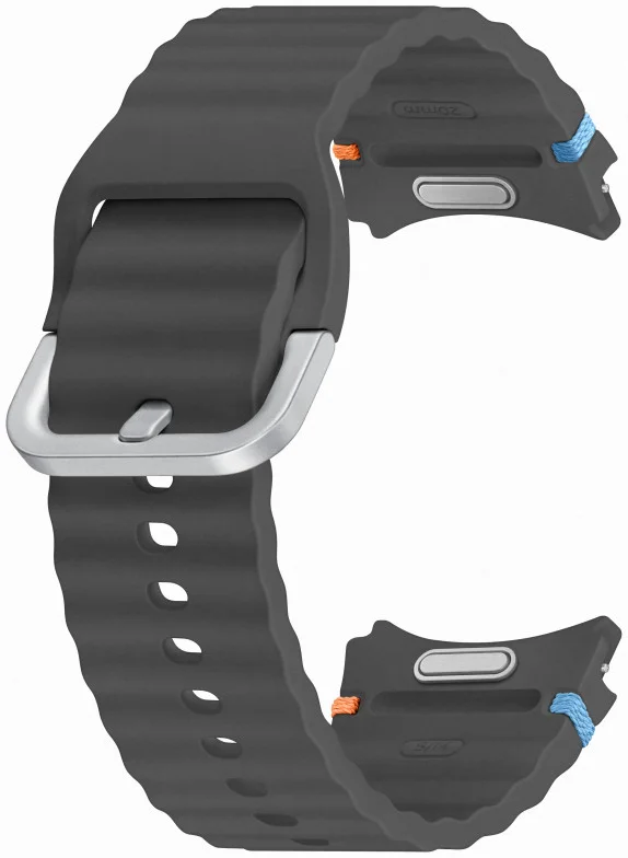 Origineel Samsung Smartwatch 20MM Bandje Sport Band - Grijs (S/M) afbeelding 2