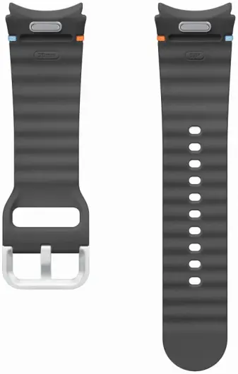 Origineel Samsung Smartwatch 20MM Bandje Sport Band - Grijs (S/M) afbeelding 3