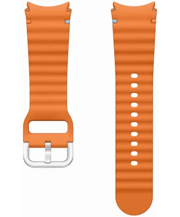 Origineel Samsung Smartwatch 20MM Bandje Sport Band - Oranje (S/M) Bandjes