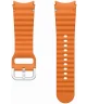 Origineel Samsung Smartwatch 20MM Bandje Sport Band - Oranje (S/M)