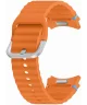 Origineel Samsung Smartwatch 20MM Bandje Sport Band - Oranje (S/M)