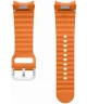 Origineel Samsung Smartwatch 20MM Bandje Sport Band - Oranje (S/M)