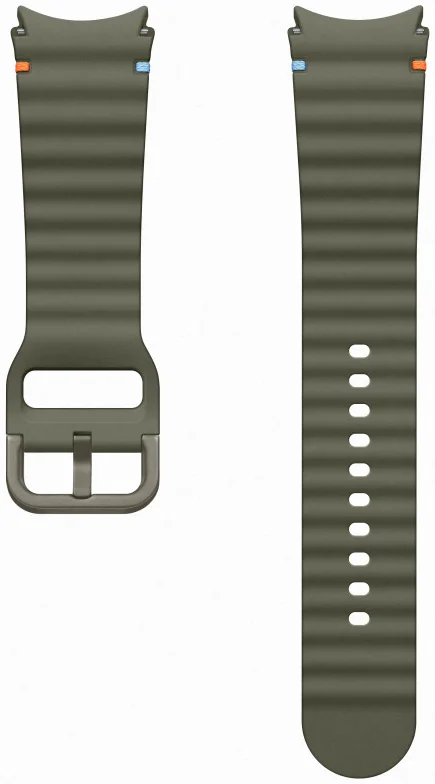 Origineel Samsung Smartwatch 20MM Bandje Sport Band - Khaki (M/L) afbeelding 1