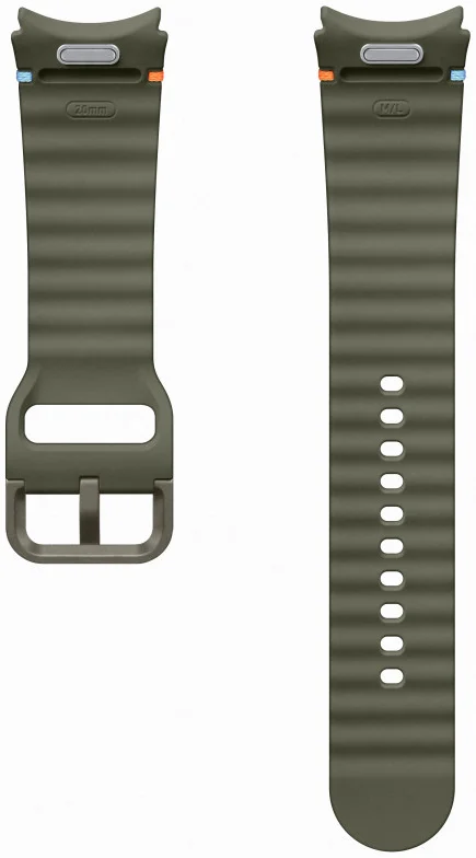 Origineel Samsung Smartwatch 20MM Bandje Sport Band - Khaki (M/L) afbeelding 3