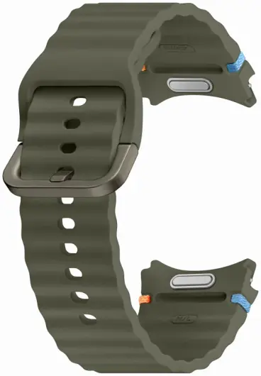 Origineel Samsung Smartwatch 20MM Bandje Sport Band - Khaki (M/L) afbeelding 2