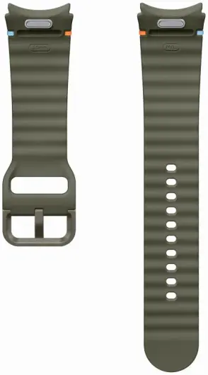 Origineel Samsung Smartwatch 20MM Bandje Sport Band - Khaki (M/L) afbeelding 3