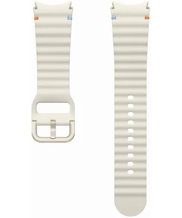 Origineel Samsung Smartwatch 20MM Bandje Sport Band - Cream (M/L) Bandjes