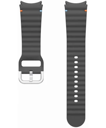 Origineel Samsung Galaxy Watch 7 Bandje Sport Band (M/L) Grijs Bandjes