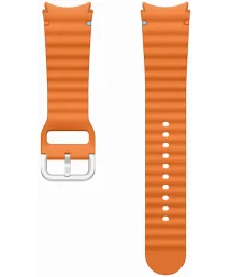 Origineel Samsung Galaxy Watch 7 Bandje Sport Band (M/L) Oranje