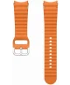 Origineel Samsung Galaxy Watch 7 Bandje Sport Band (M/L) Oranje