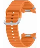 Origineel Samsung Galaxy Watch 7 Bandje Sport Band (M/L) Oranje