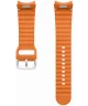 Origineel Samsung Galaxy Watch 7 Bandje Sport Band (M/L) Oranje