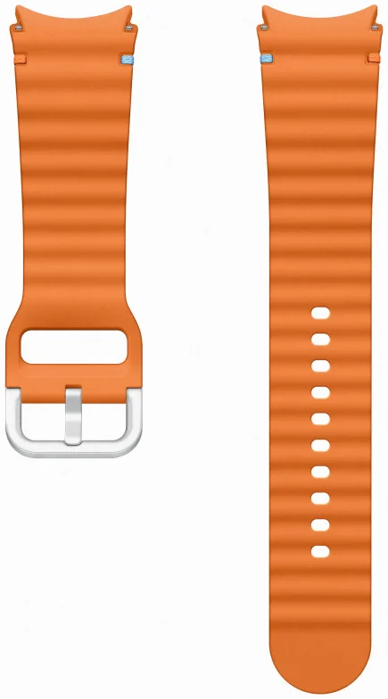Origineel Samsung Galaxy Watch 7 Bandje Sport Band (M/L) Oranje afbeelding 1