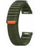 Origineel Samsung Smartwatch 20MM Bandje Fabric Band - Khaki (S/M)