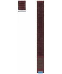 Origineel Samsung Smartwatch 20MM Bandje Fabric Band - Burgundy (S/M)