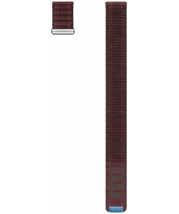 Origineel Samsung Smartwatch 20MM Bandje Fabric Band - Burgundy (S/M) Bandjes