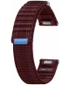 Origineel Samsung Smartwatch 20MM Bandje Fabric Band - Burgundy (S/M)