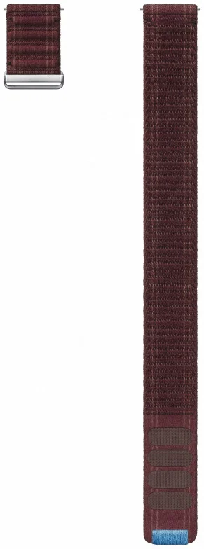Origineel Samsung Smartwatch 20MM Bandje Fabric Band - Burgundy (S/M) afbeelding 1