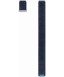 Origineel Samsung Smartwatch 20MM Bandje Fabric Band - Navy (M/L)