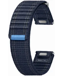 Origineel Samsung Smartwatch 20MM Bandje Fabric Band - Navy (M/L) afbeelding