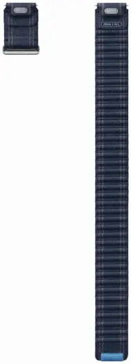 Origineel Samsung Smartwatch 20MM Bandje Fabric Band - Navy (M/L) afbeelding 3