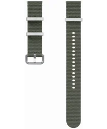 Origineel Samsung Galaxy Smartwatch 20MM Bandje - Athleisure Band - Khaki (S/M)