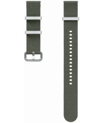 Origineel Samsung Galaxy Smartwatch 20MM Bandje - Athleisure Band - Khaki (S/M) Bandjes