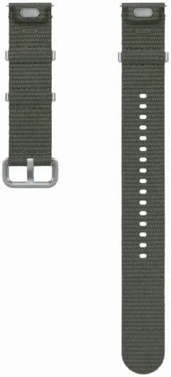 Origineel Samsung Galaxy Smartwatch 20MM Bandje - Athleisure Band - Khaki (S/M) afbeelding 3