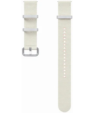 Origineel Samsung Galaxy Smartwatch 20MM Bandje - Athleisure Band - Cream (S/M) Bandjes