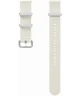 Origineel Samsung Galaxy Smartwatch 20MM Bandje - Athleisure Band - Cream (S/M)