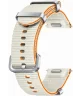 Origineel Samsung Galaxy Smartwatch 20MM Bandje - Athleisure Band - Cream (S/M)