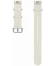 Origineel Samsung Galaxy Smartwatch 20MM Bandje - Athleisure Band - Cream (S/M)