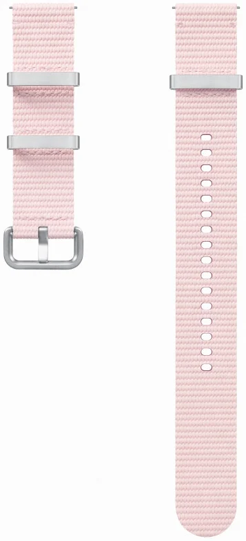 Origineel Samsung Galaxy Smartwatch 20MM Bandje - Athleisure Band - Roze (S/M) afbeelding 1