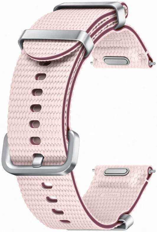 Origineel Samsung Galaxy Smartwatch 20MM Bandje - Athleisure Band - Roze (S/M) afbeelding 2