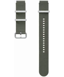 Origineel Samsung Galaxy Smartwatch 20MM Bandje - Athleisure Band - Khaki (M/L)