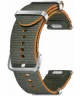 Origineel Samsung Galaxy Smartwatch 20MM Bandje - Athleisure Band - Khaki (M/L)