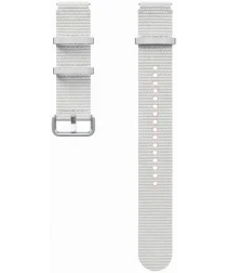 Origineel Samsung Galaxy Smartwatch 20MM Bandje - Athleisure Band - Zilver (M/L)
