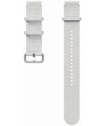 Origineel Samsung Galaxy Smartwatch 20MM Bandje - Athleisure Band - Zilver (M/L) Bandjes