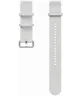 Origineel Samsung Galaxy Smartwatch 20MM Bandje - Athleisure Band - Zilver (M/L)