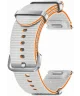 Origineel Samsung Galaxy Smartwatch 20MM Bandje - Athleisure Band - Zilver (M/L)