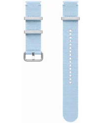 Origineel Samsung Galaxy Smartwatch 20MM Bandje - Athleisure Band - Blauw (M/L)