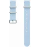 Origineel Samsung Galaxy Smartwatch 20MM Bandje - Athleisure Band - Blauw (M/L)