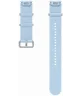 Origineel Samsung Galaxy Smartwatch 20MM Bandje - Athleisure Band - Blauw (M/L)