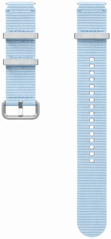 Origineel Samsung Galaxy Smartwatch 20MM Bandje - Athleisure Band - Blauw (M/L) afbeelding 1